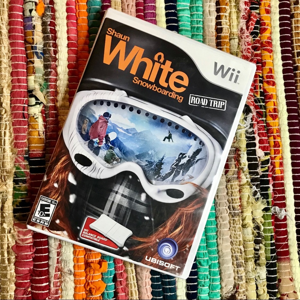 Wii ~ Shaun White Snowboarding Road Trip game